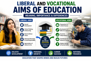Liberal and Vocational Aims of Education: Meaning, Importance & Differences