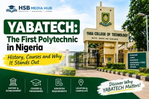 YABATECH history, First polytechnic in Nigeria, Yaba College of Technology, YABATECH courses, YABATECH admission requirements, When was YABATECH established?